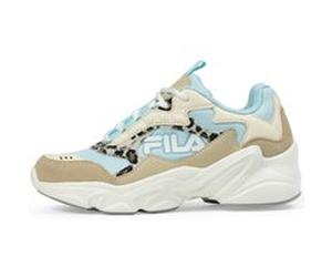 FILA Girls Collene Logo Antique White-blue Glow Taille: 31 | Chaussures Outlet | kids | Blanche