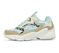 FILA Girls Collene Logo Antique White-blue Glow Taille: 34 | Chaussures Outlet | kids | Blanche