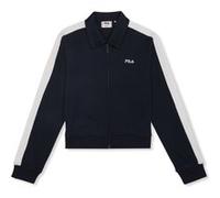 FILA Girls Zimone Boxy Cropped Track Jacket Black Iris Taille: 170/176 | Vestes Outlet | kids | Le Noir