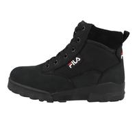 Fila Baskets Grunge 2 Mid Homme Cuir Noir Lacets Taille 43