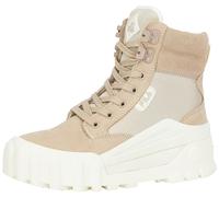 FILA GRUNGELUTION mid wmn, Botte tendance, Feather Gray-Marshmallow,