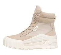FILA Baskets hautes 'GRUNGELUTION' taupe / blanc, Taille 38