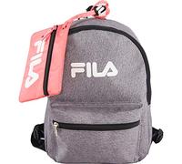 Fila Femme Hailee 13-in Backpack Sac à Dos Tendance, Gris, Taille Unique