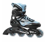 Fila Héritage Comp Damen-Inline Patins Rollers en Ligne Fitness Noir Bleu