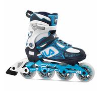 Fila Héritage Pro 84 Femme Damen-Inline Patins Rollers en Ligne Fitness Bleu