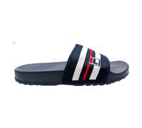 Fila Heritage Slides Tongs Hommes-Bleu Foncé