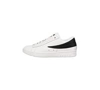 FILA Homme HIGHFLYER L Basket, White-Black, 43 EU