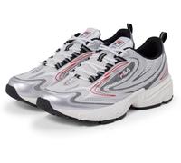 FILA Baskets basses 'Actix Retro' rouge / noir / argent / blanc, Taille 43