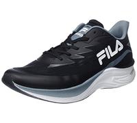 FILA Homme Argon Chaussure de Course, Black Phantom, 45 EU