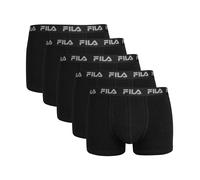 Fila Homme Boxer , 5er Paquet - Logo Ceinture, Urbain, Coton Stretch,