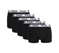 Fila Homme Boxer ,5er Paquet - Logo Ceinture,Urbain,Coton Stretch,une Couleur
