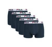 Fila Homme Boxer ,5er Paquet - Logo Ceinture,Urbain,Coton Stretch,une Couleur