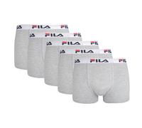 Fila Homme Boxer ,5er Paquet - Logo Ceinture,Urbain,Coton Stretch,une Couleur