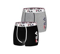 FILA Homme Boxer Fi/1bc/Fu5040x2 Caleçon, Ng, XXL EU