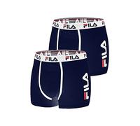 Sous vêtement boxer Fu5040 nr/nv x2 boxer Assorties taille : S réf : 17905