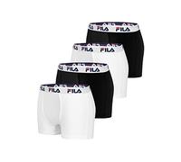 FILA Homme Boxer Fi/1bcx4/Fu5016 Caleçon, Nb, S EU