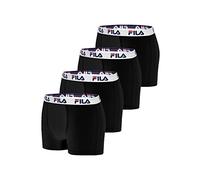 FILA Homme Boxer Fi/1bcx4/Fu5016 Caleçon, Nr, M EU
