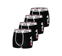 FILA Homme Boxer Fi/1bcx4/Fu5040 Caleçon, N, S EU