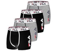 Fila Homme Boxer Fi/1bcx4/Fu5040 Caleçon, Ng, XXL EU