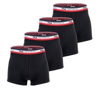 Fila Homme Boxer , Multipack - Logo Ceinture, Coton Stretch, Unicolore