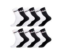 Fila Chaussettes Sport Homme Coton, Socquettes Homme, Ajustement Parfait, Soft Touch (Lot de 12), Multicolore, 43/46