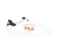 FILA Homme Crosscourt 2 NT Logo Basket, Navy Red, 44 EU