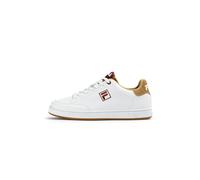 FILA Homme Courtbay F Basket, Blanc latté, 42 EU