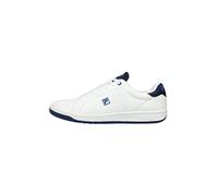 FILA Homme Crosscourt 2 Nt Basket, White Lapis Blue, 43 EU