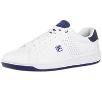 FILA Homme Crosscourt 2 NT Basket, White-Lapis Blue, 44 EU