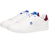 FILA Homme Crosscourt 2 Nt Basket, White Prime Blue, 44 EU