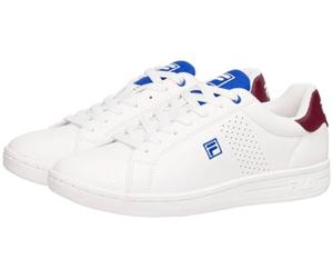 FILA Homme Crosscourt 2 Nt Basket, White Prime Blue, 44 EU