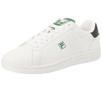 FILA Homme Crosscourt 2 Nt Basket, White Verdant Green, 46 EU