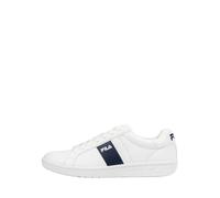 FILA Homme Crosscourt Line Basket, White Navy, 43 EU Large