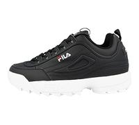 Fila Homme Disruptor Sneaker,Noir Black,45 EU