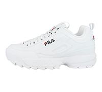 Fila Homme Disruptor Sneaker,White,40 EU