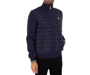 FILA Homme Doudoune Malachie, Navy, S