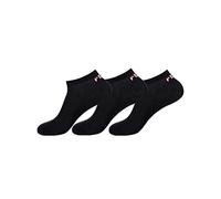 FILA F9100, Chaussettes Mixte Adulte Pack de 3 paires, Noir, 43/46