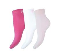 FILA Homme F9300 Chaussettes Mixte Adulte, Panthère Rose, 35-38 EU