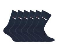 Chaussette Homme - Lot de 6 - Chaussettes Hautes Homme, Bleu Taille 43/46