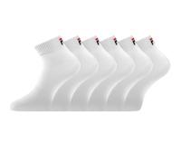 FILA Homme Fi/1/Qtx6/F9300 Chaussettes, F9300 Blanc, 39-42 EU