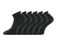 FILA Homme Fi/1/Qtx6/F9300 Chaussettes, F9300 Noir, 43-46 EU