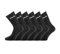 FILA Homme Fi/1/Tnx6/F9581 Chaussettes, Noir, 43-46 EU