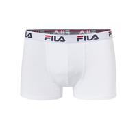 FILA Homme Fi/1bcx2/Fu5016 Boxers, Blanc, M EU