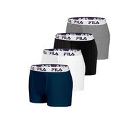 Fila Homme Fi/1bcx4/Fu5016 Boxer Shorts, Noir, M EU