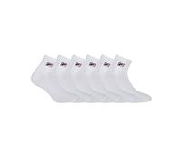 FILA Homme Fi/Am/Lowx6 Chaussettes De Sport, Blanc (Blanc B1 - Bl), 39-42 EU