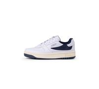 FILA Homme Fxventuno L Basket, White Navy Antique White, 42 EU