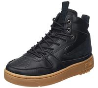 FILA Homme FXVENTUNO O Mid Sneakers, Black, 46 EU