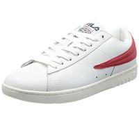 FILA Homme HIGHFLYER L Basket, White Red, 44 EU