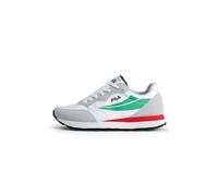 FILA Homme Hypert Basket, White Mint Red, 46 EU