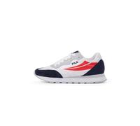 FILA Homme Hypert Basket, White Navy Red, 43 EU